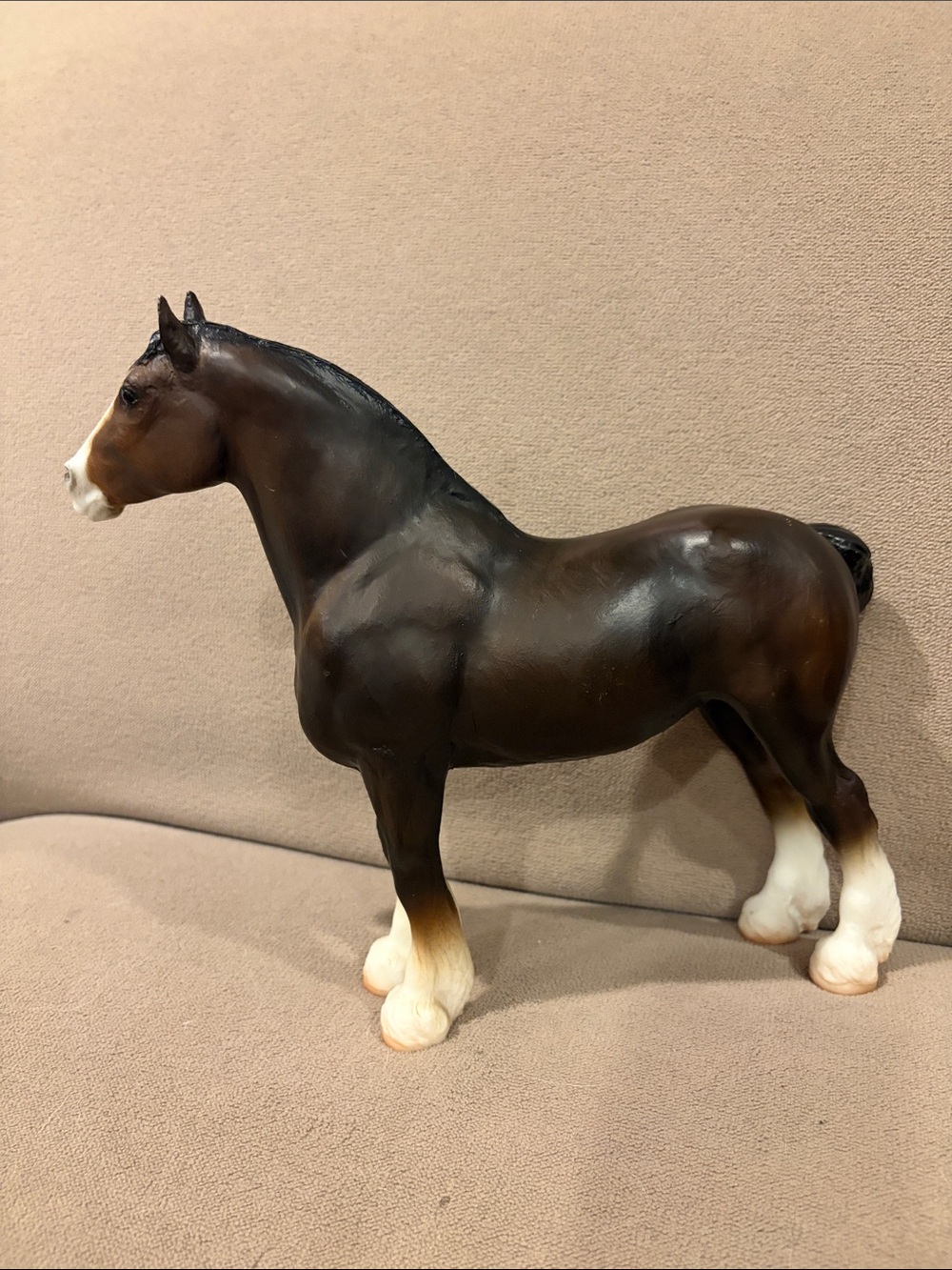 Breyer Alba Clydesdale Mare #5445 Tractor Supply 80th Anniversary 2018